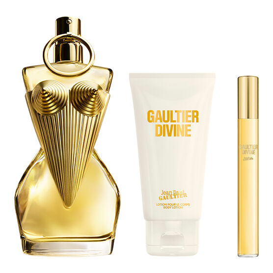 KIT COFFRET JEAN PAUL GAULTIER DIVINE FEMININO EAU DE PARFUM